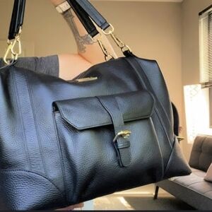 LYMIA Charlie Tote  “En Pointe” Diaper/Laptop Bag